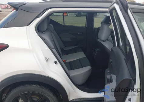 2021 Nissan Kicks Sr Xtronic Cvt from USA, damaged, VIN 3N1CP5DVXML560583